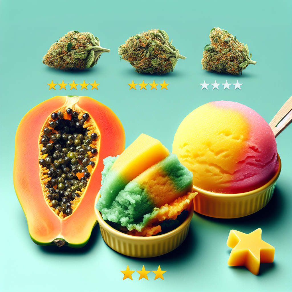 Papaya Sorbet Strain Review: Flavor, Effects, and Cultivation Tips
