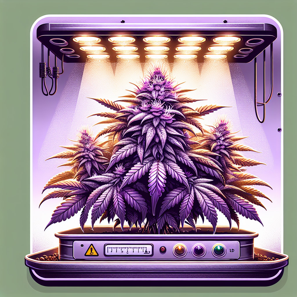 In-Depth Review of Purple Frost Strain: Potency, Flavor, and Effects