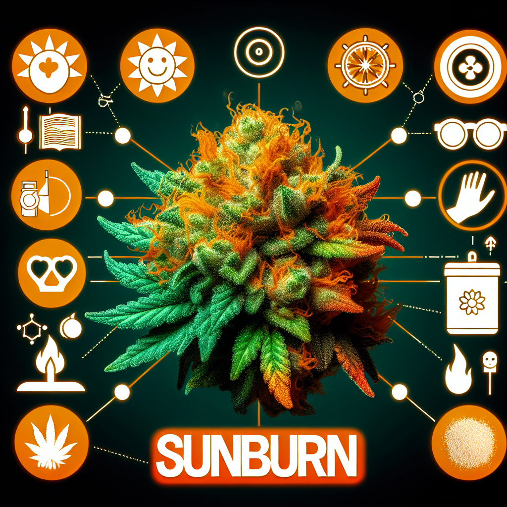 Sunburn Strain Review: Effects, Benefits, and User Experiences