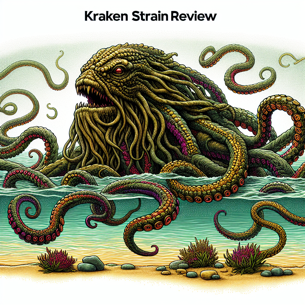 In-Depth Kraken Strain Review: Effects, Flavor Profile, and User Experience