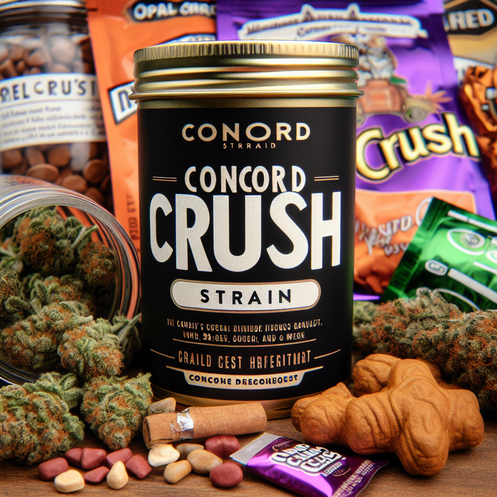 Concord Crush Strain Review: A Deep Dive into Its Flavor and Effects