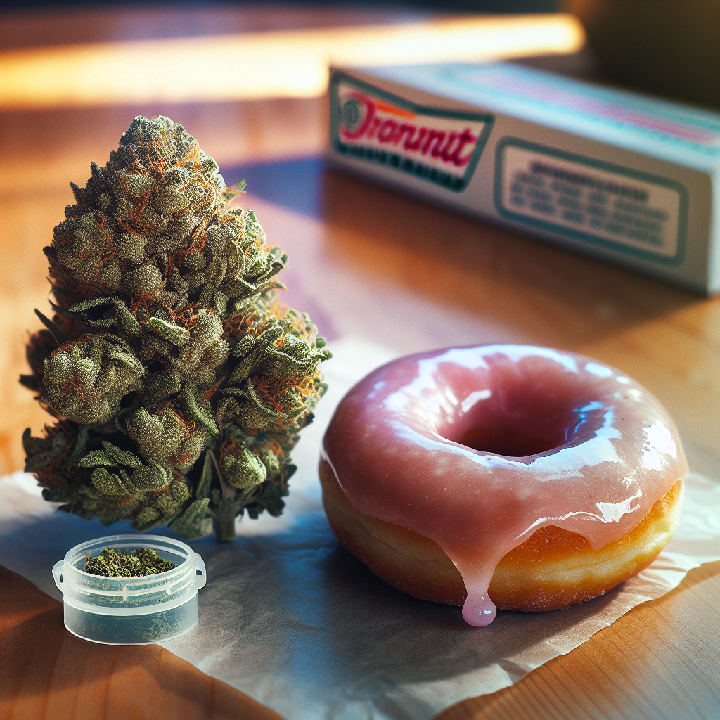 Glazed Donut Strain Review: A Sweet Indulgence for Cannabis Lovers