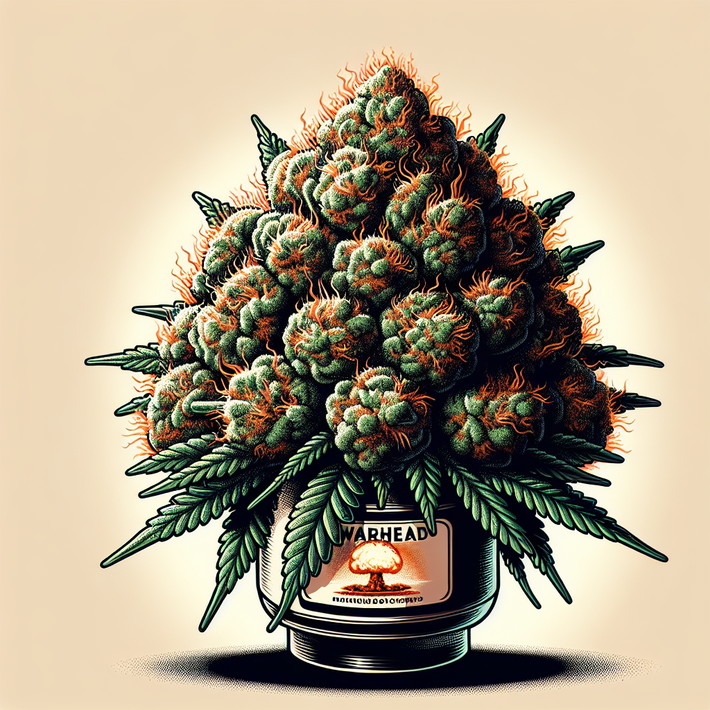 Warhead Strain Review: Unleashing the Power of this Potent Cannabis