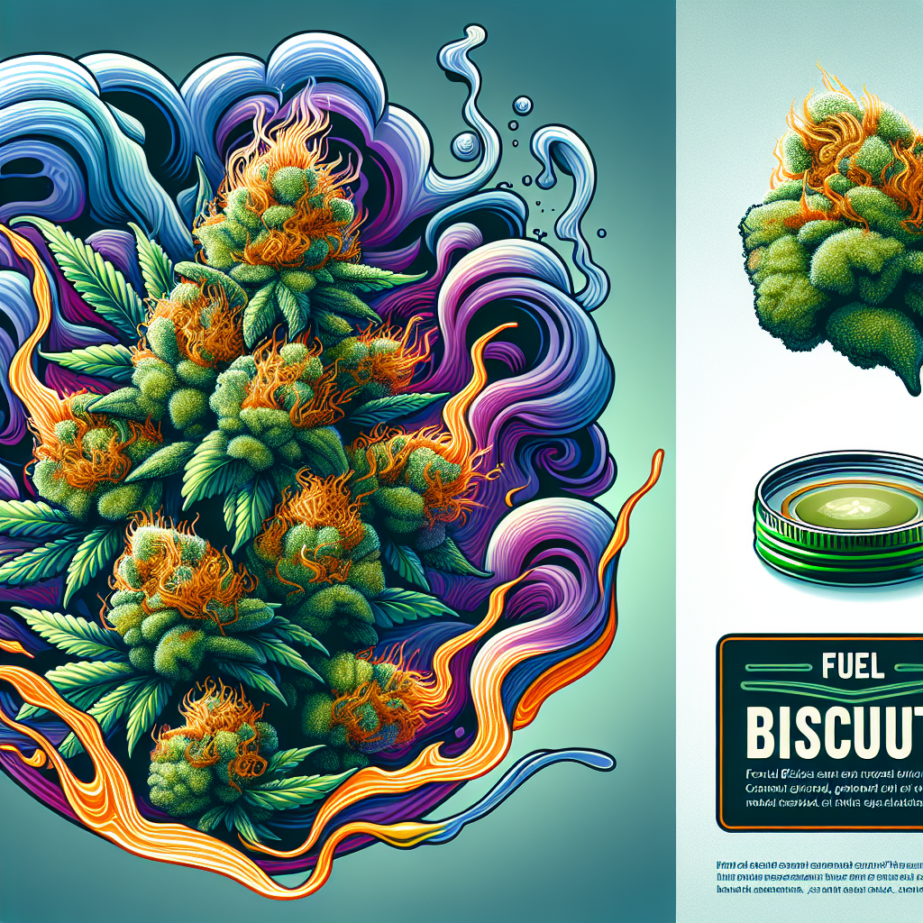Fuel Biscuits Strain Review: A Deep Dive into Its Flavor and Effects