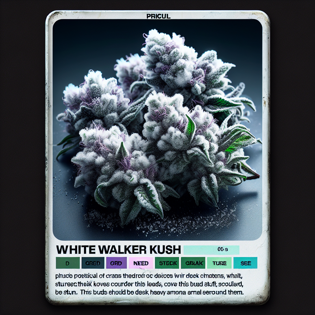 White Walker Kush Strain Review: Exploring the Chilling Effects and Flavor
