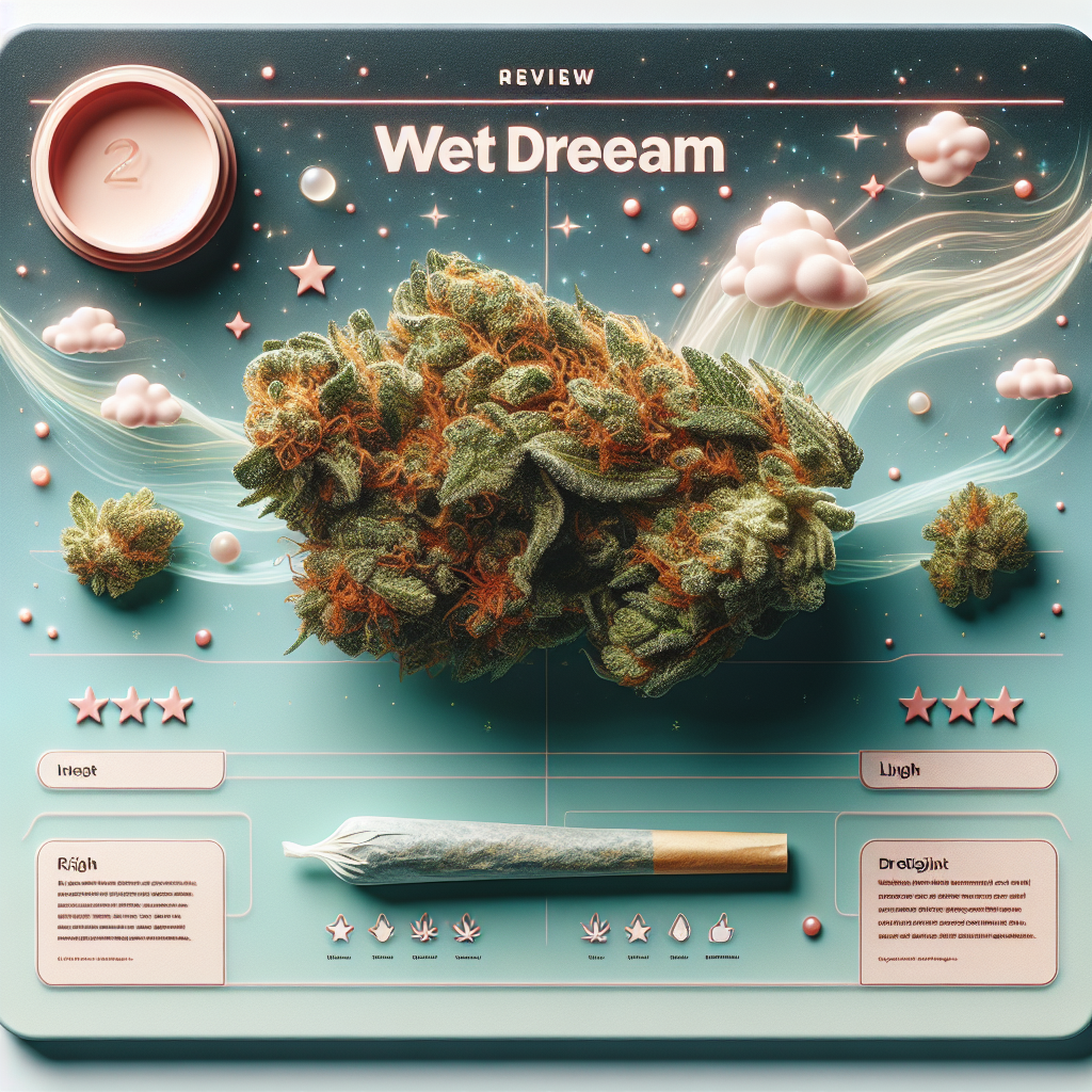 Wet Dream Strain Review: Exploring Aromas, Effects, and Benefits