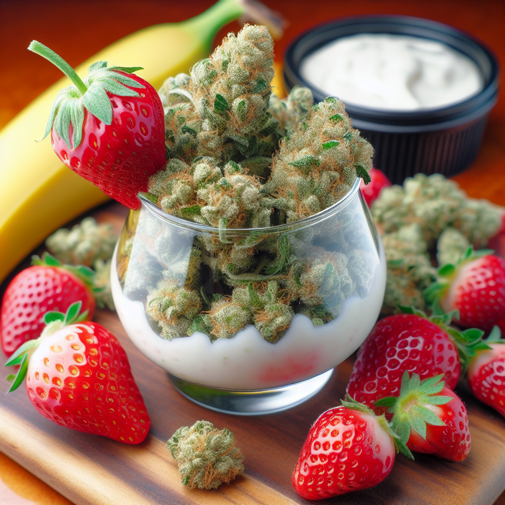 Strawberry Daiquiri Strain Review: A Sweet Escape in Every Puff