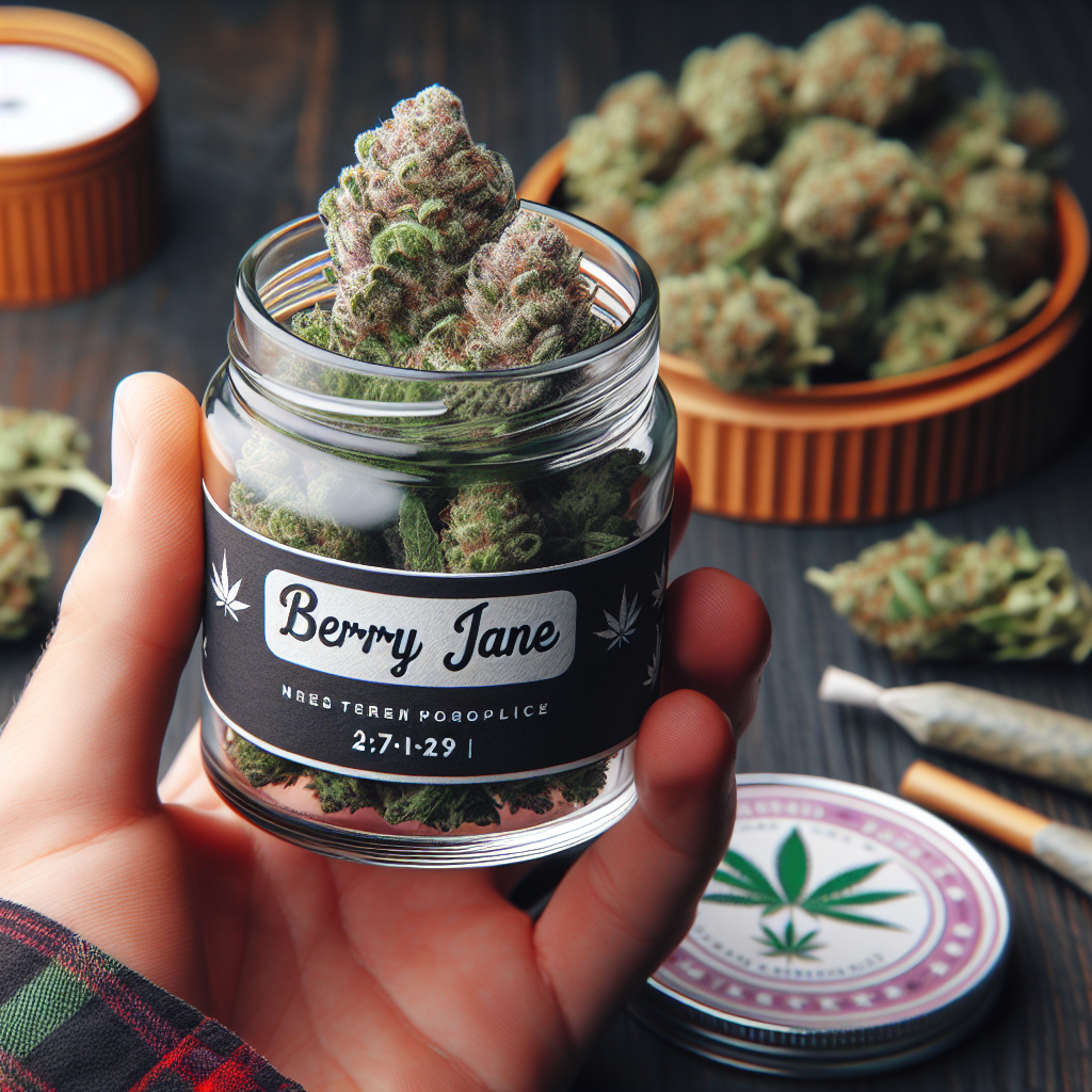 Berry Jane Strain Review: A Sweet Escape for Cannabis Enthusiasts