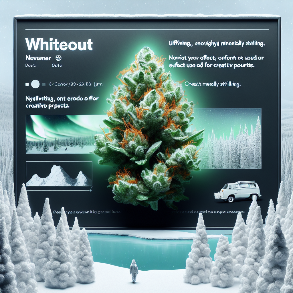 Whiteout Strain Review: A Comprehensive Guide to Its Effects and Flavor