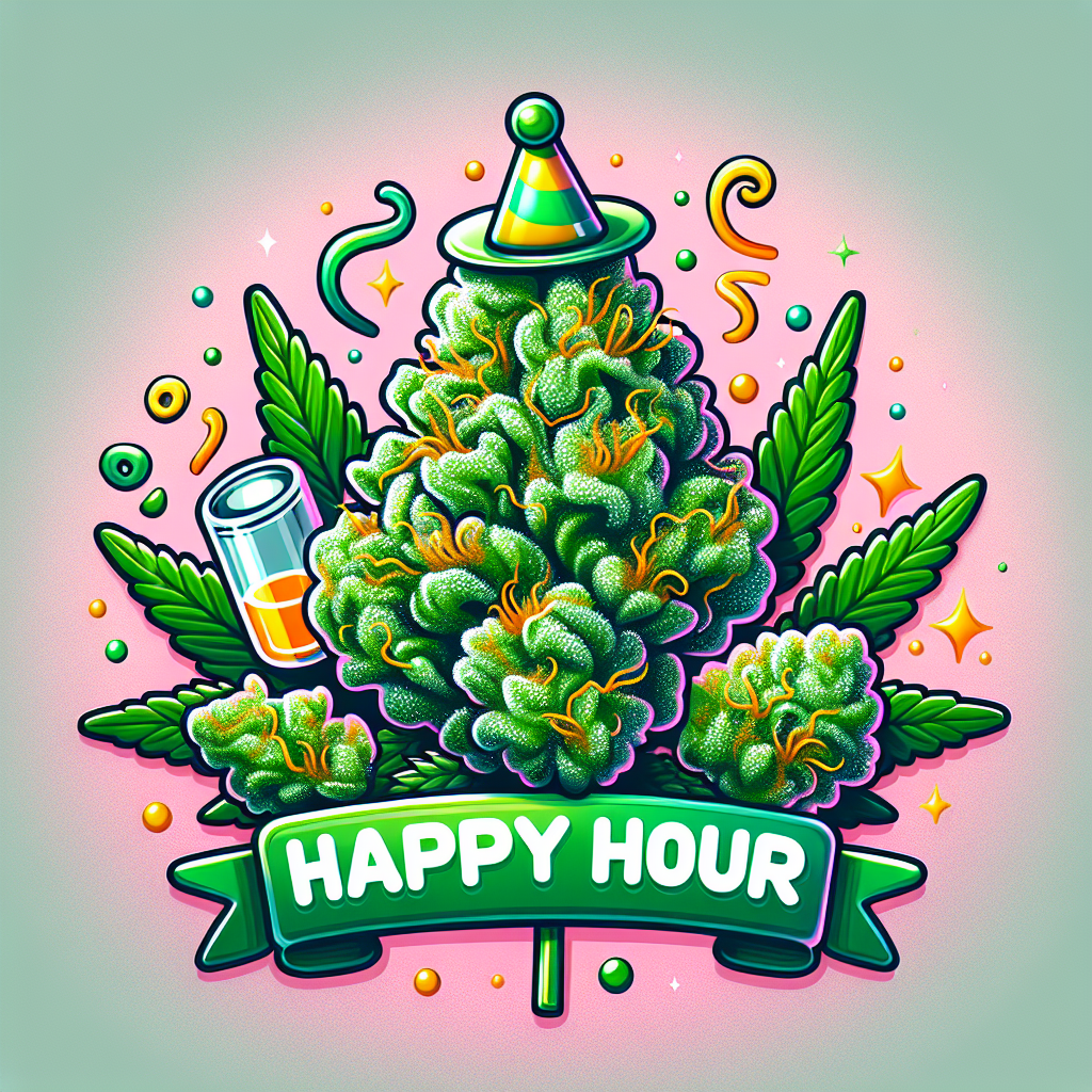 Happy Hour Strain Review: Unwind with This Uplifting Cannabis Experience