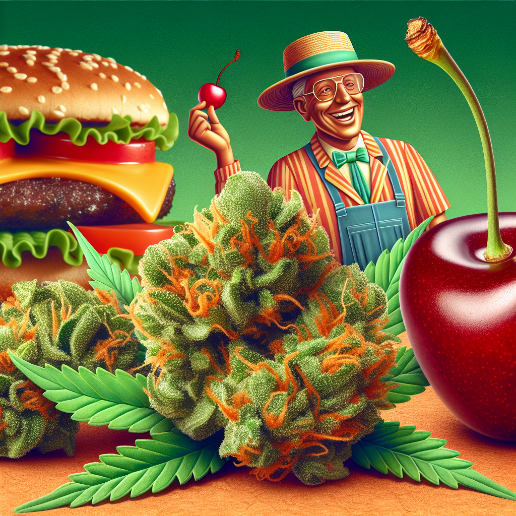 Cherry Burger Strain Review: Flavor, Effects, and Grower Tips