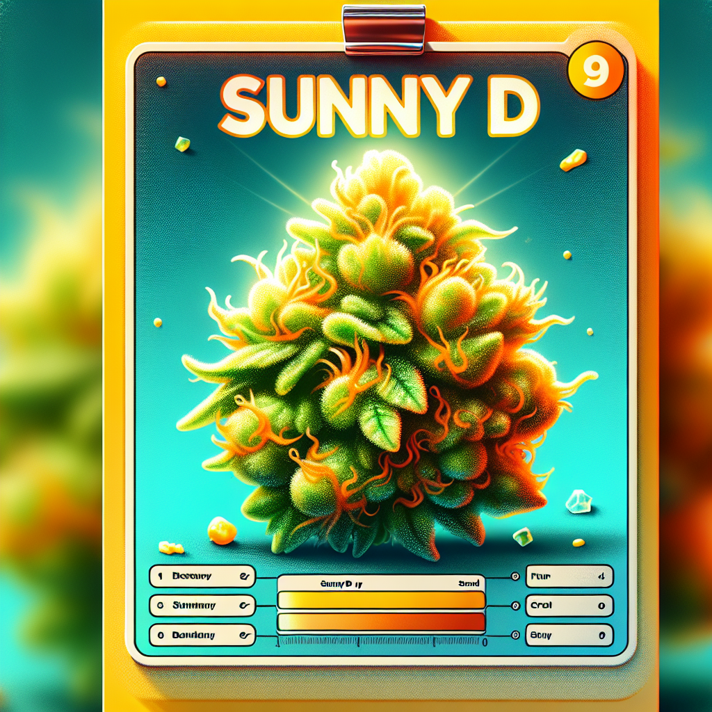 Sunny D Strain Review: Unveiling the Bright Flavor Profile