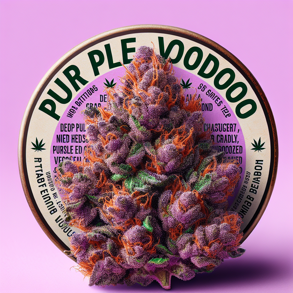 A Deep Dive into Purple Voodoo Strain: Effects, Flavor, and More