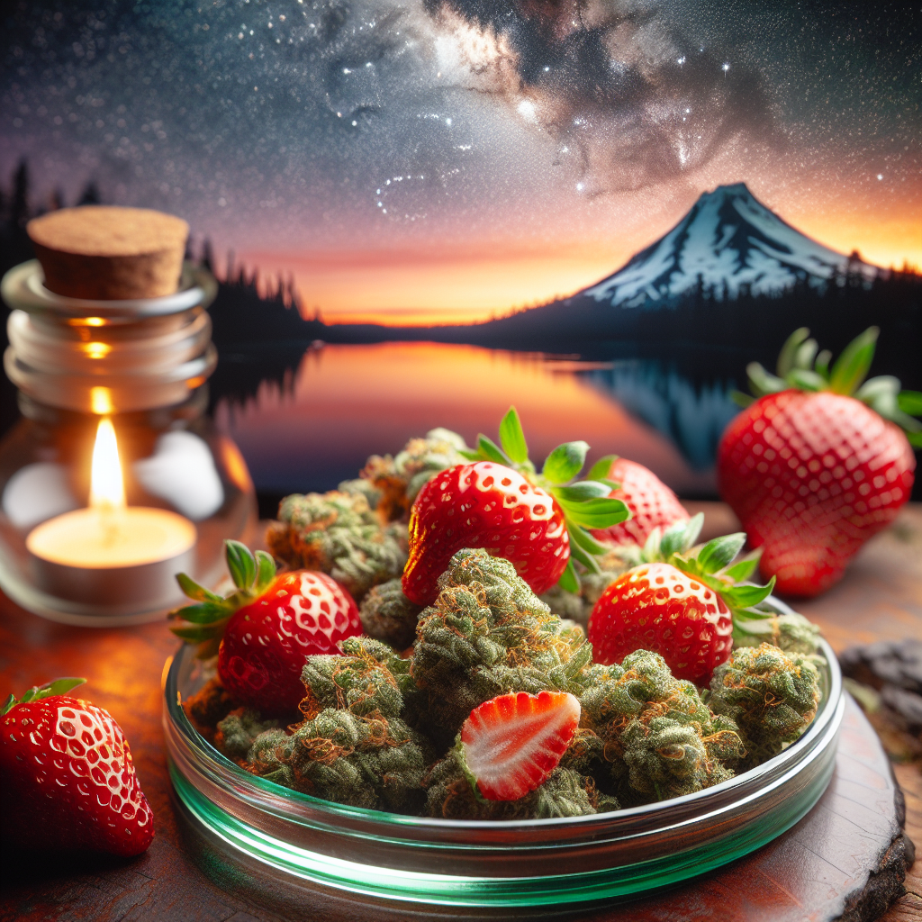 Strawberry Sunset Strain Review: A Flavorful Journey into Cannabis Bliss