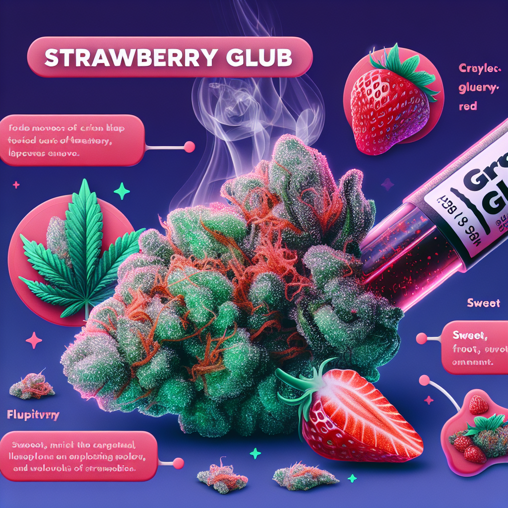 The Ultimate Strawberry Glue Strain Review: Flavor, Effects, and More