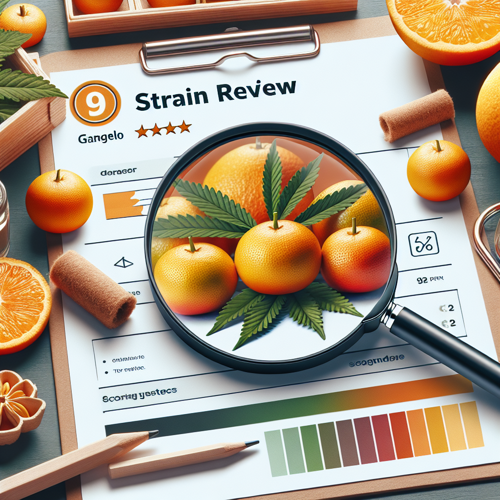 Tangelo Strain Review: A Comprehensive Look at Its Flavor and Effects