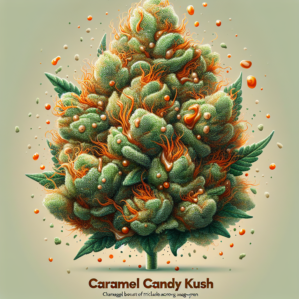 Caramel Candy Kush Strain Review: A Sweet Escape into Flavor and Relaxation