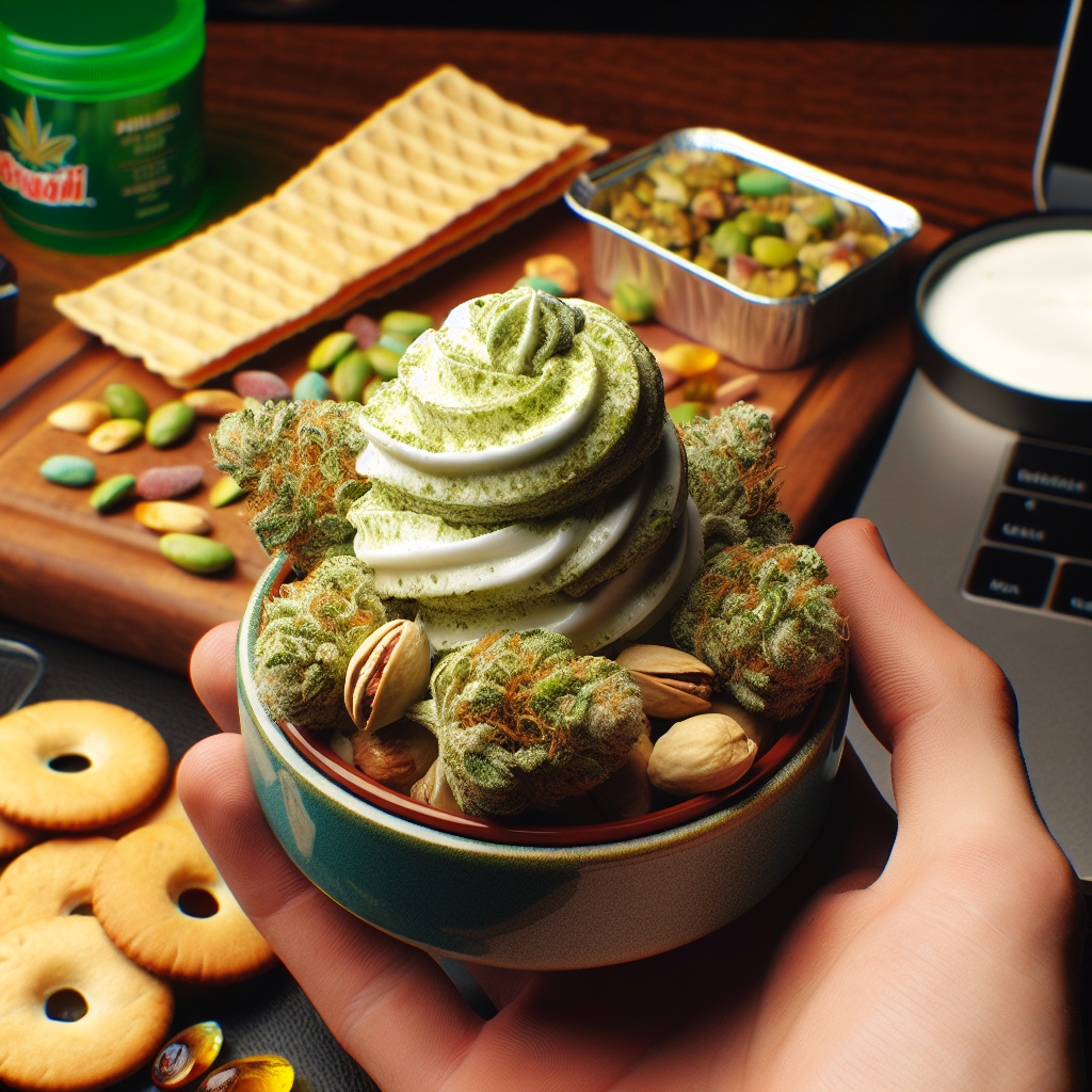 Pistachio Gelato Strain Review: Flavor, Effects, and More