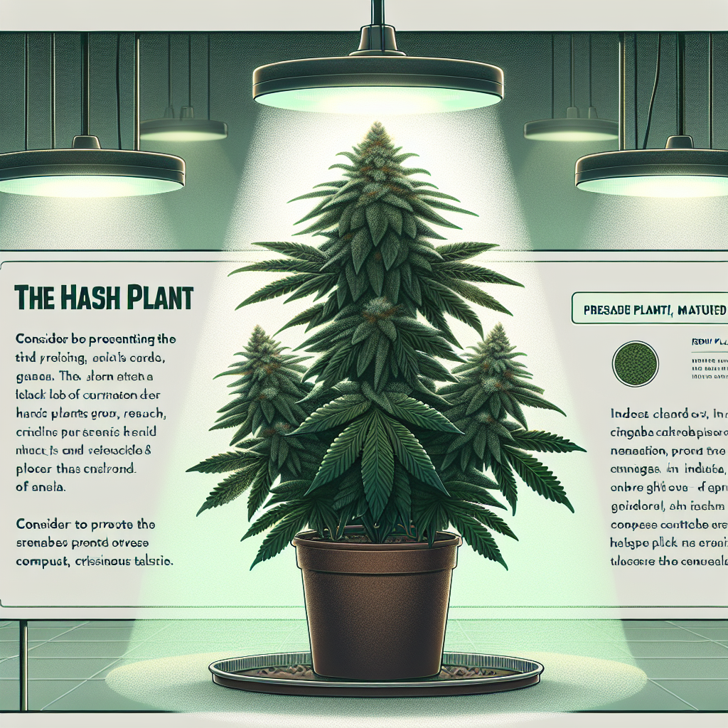 Hash Plant Strain Review: Discover Its Unique Characteristics and Effects