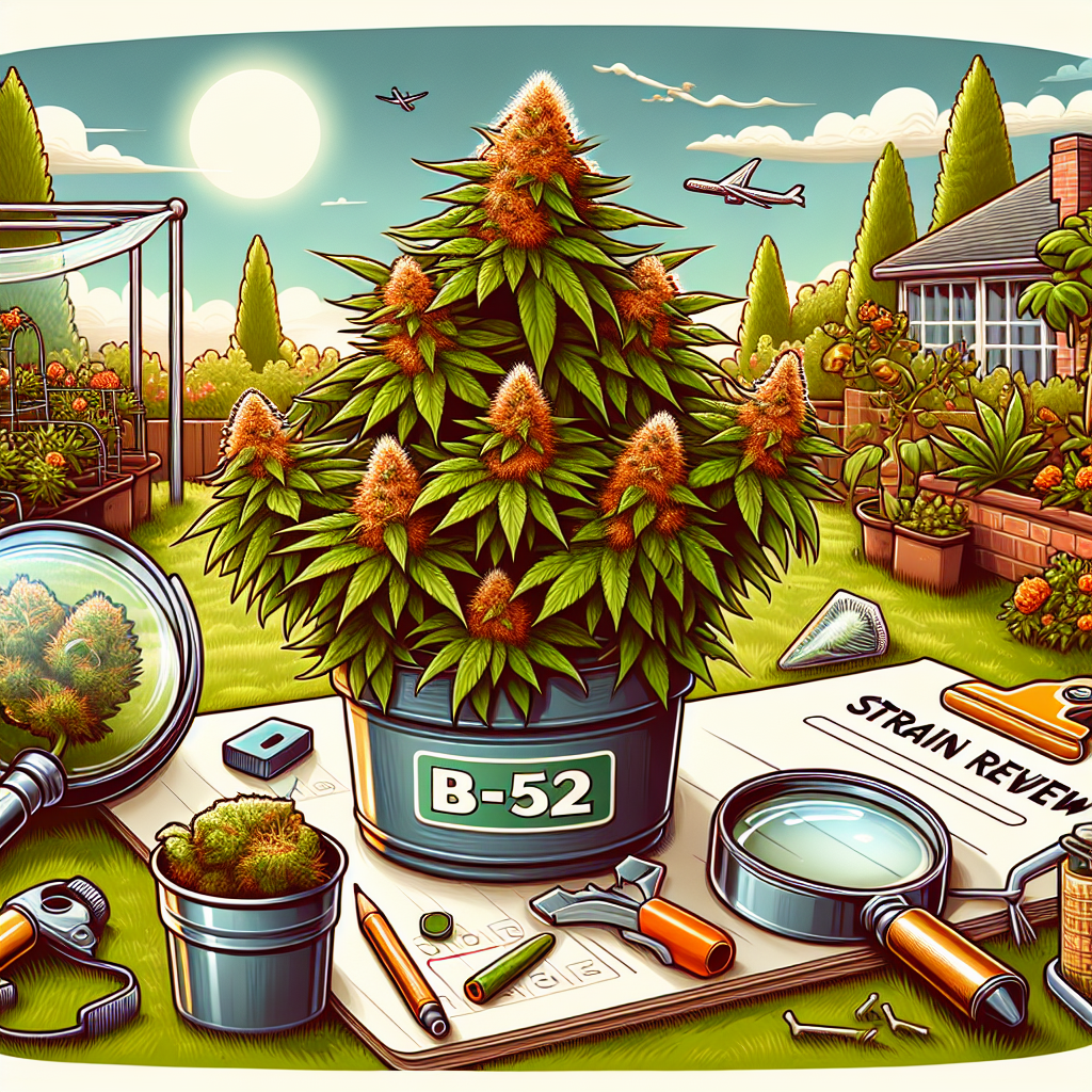 B-52 Strain Review: Exploring Its Effects and Benefits
