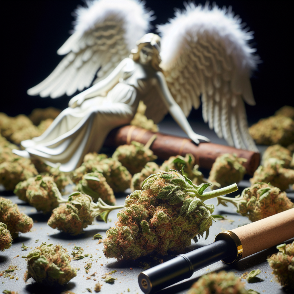 Fallen Angel Strain Review: Unveiling Its Heavenly Effects