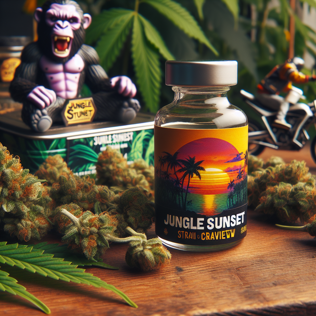 Jungle Sunset Strain Review: Unveiling the Hues and Effects