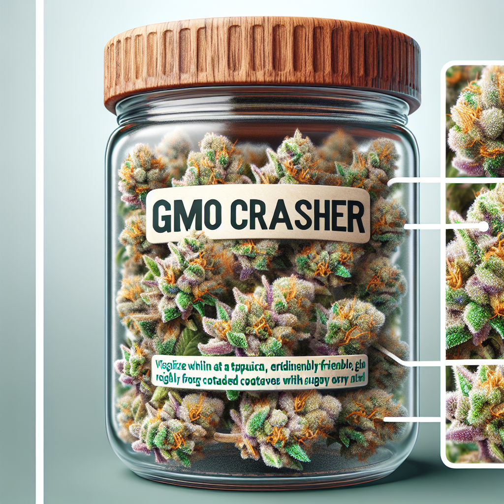 GMO Crasher Strain Review: Exploring Its Unique Flavor and Effects