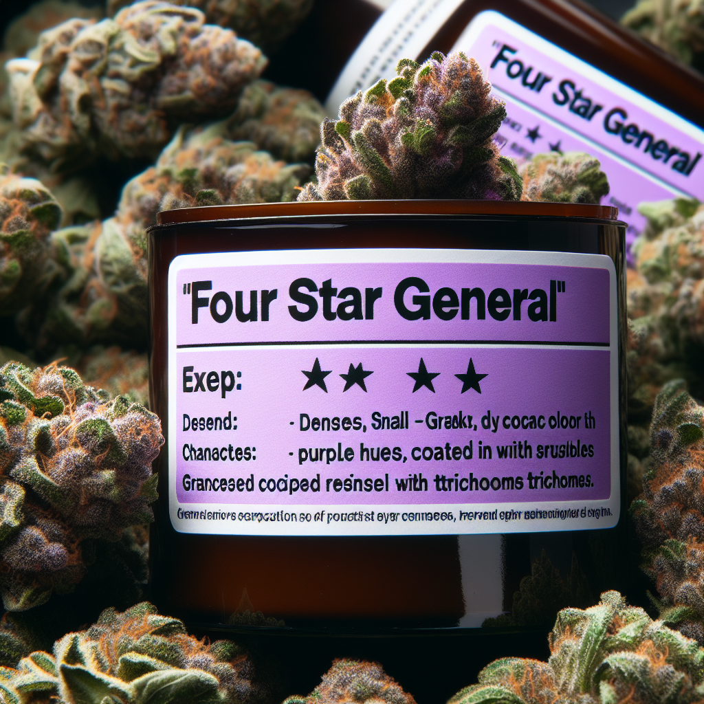 Four Star General Strain Review: Discovering the Potent Effects and Benefits