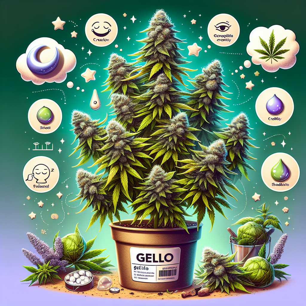 Gello Strain Review: A Deep Dive into Flavor and Effects