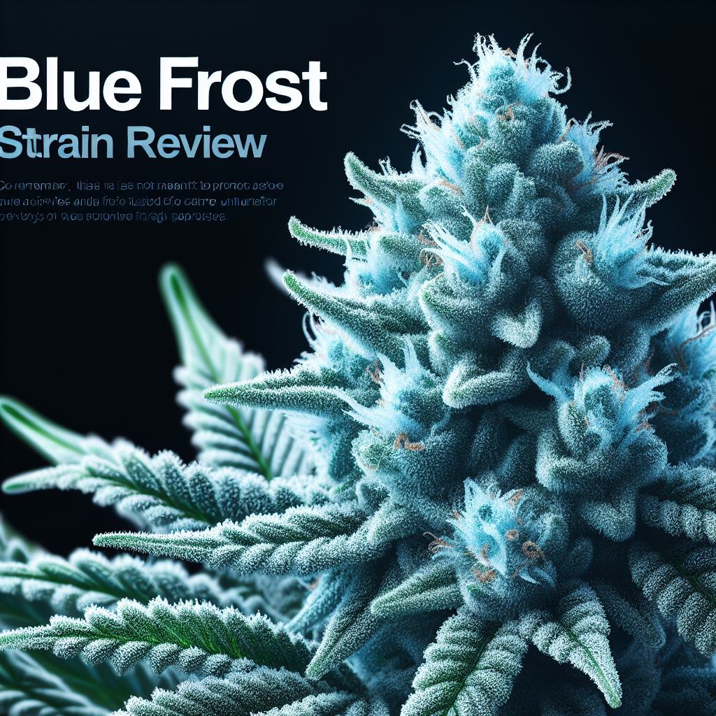 Blue Frost Strain Review: Uncovering Its Unique Flavor and Effects