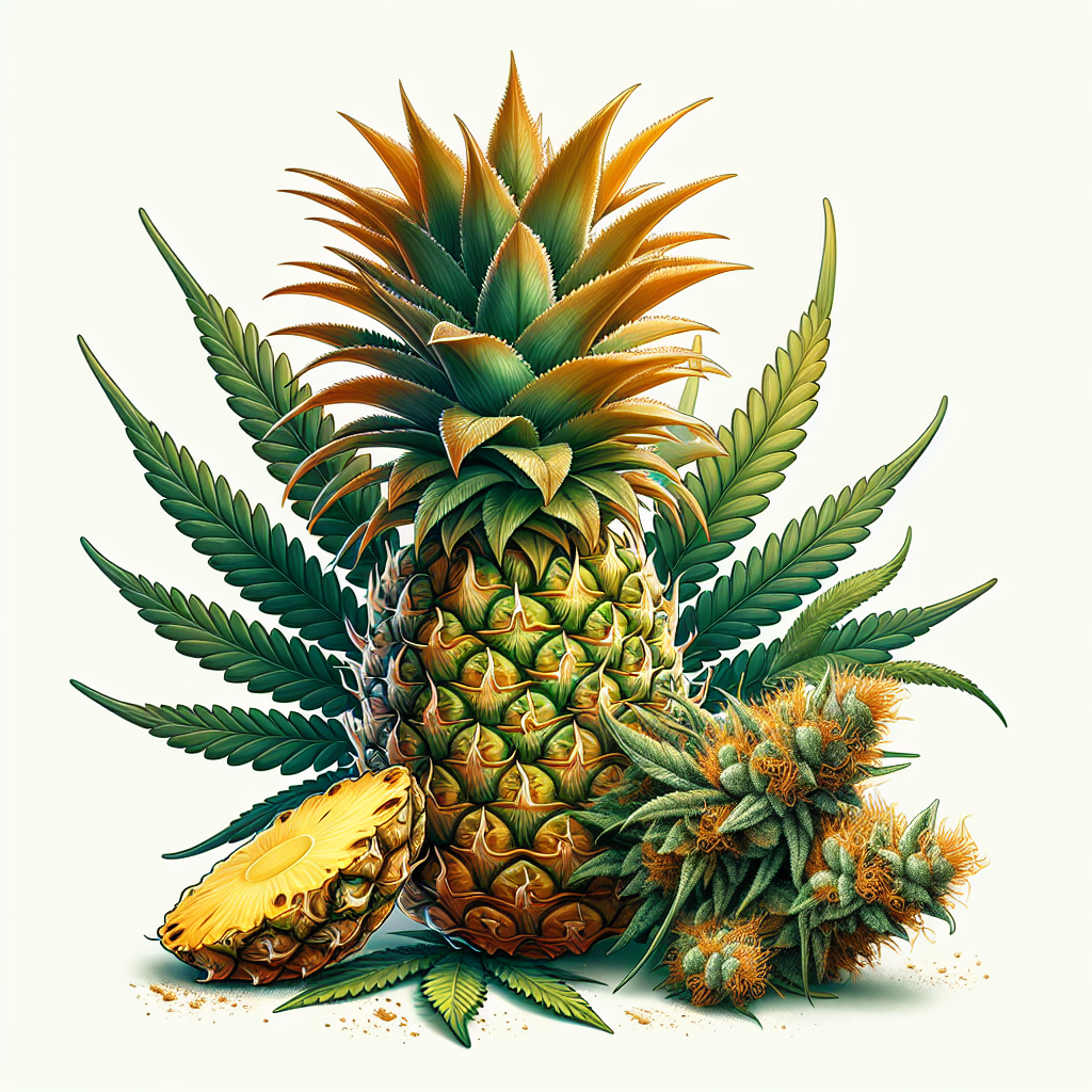 Pineapple Haze Strain Review: A Tropical Escape for Cannabis Enthusiasts