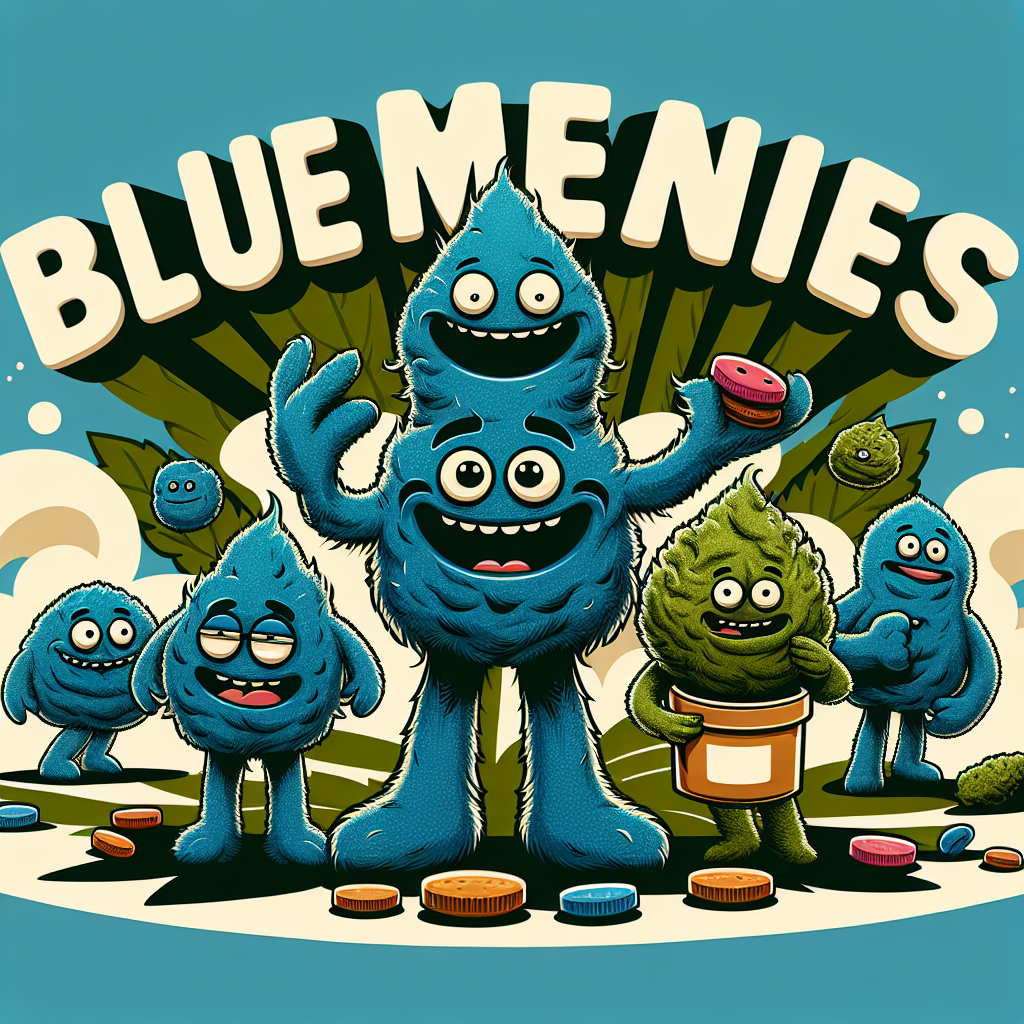 BlueMeanies Strain Review: Uncovering Its Potent Effects and Flavor Profile