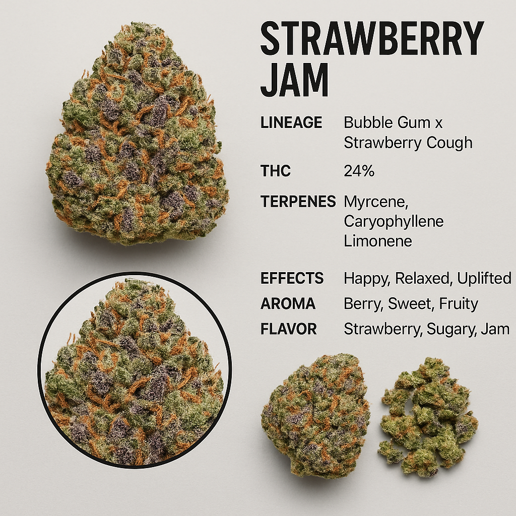 Exploring Strawberry Jam Strain: A Comprehensive Review