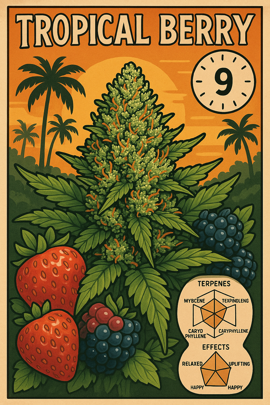 Tropical Berry Strain Review: A Flavorful Journey Through Cannabis