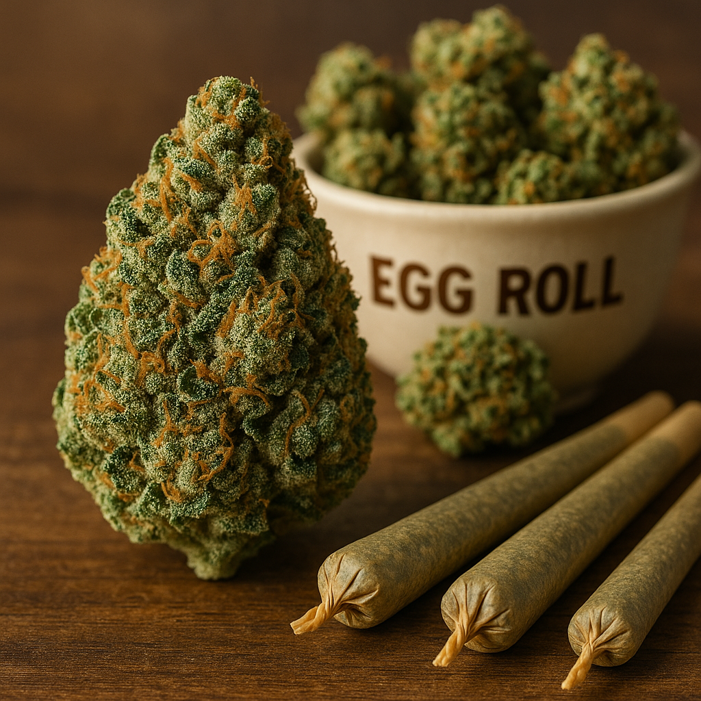 Egg Roll Strain Review: A Deep Dive into Flavor and Effects