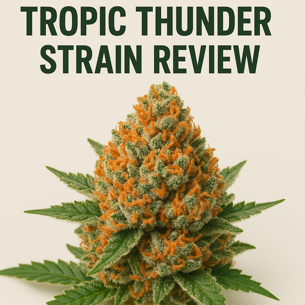 Tropic Thunder Strain Review: Unleashing the Power of Paradise