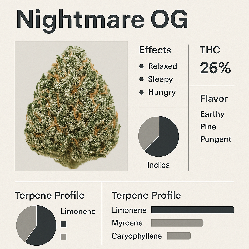 Unveiling the Nightmare OG Strain: A Comprehensive Review