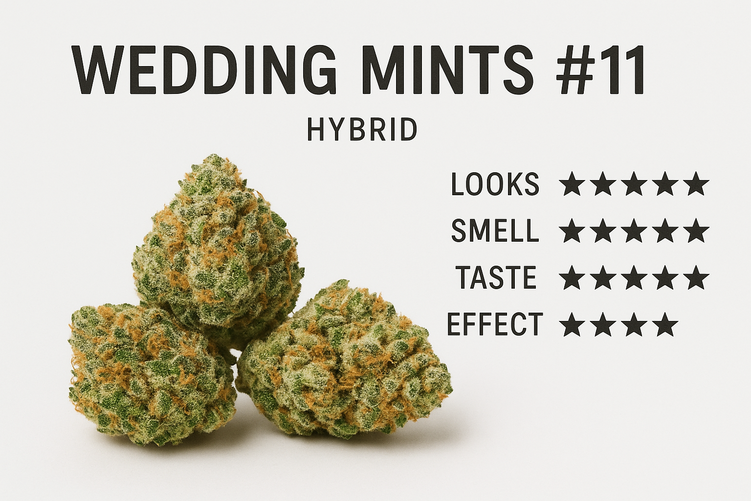 Wedding Mints #11 Strain Review: A Deliciously Unique Experience