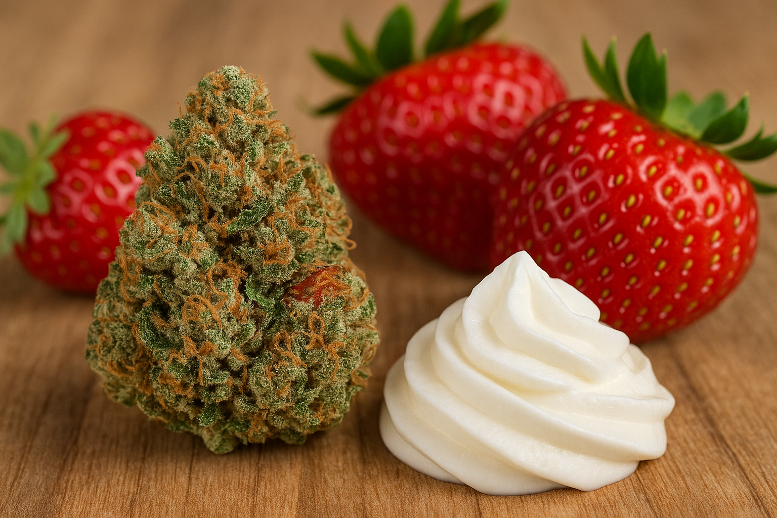 Strawberries and Cream Strain Review: A Sweet Escape for Cannabis Lovers