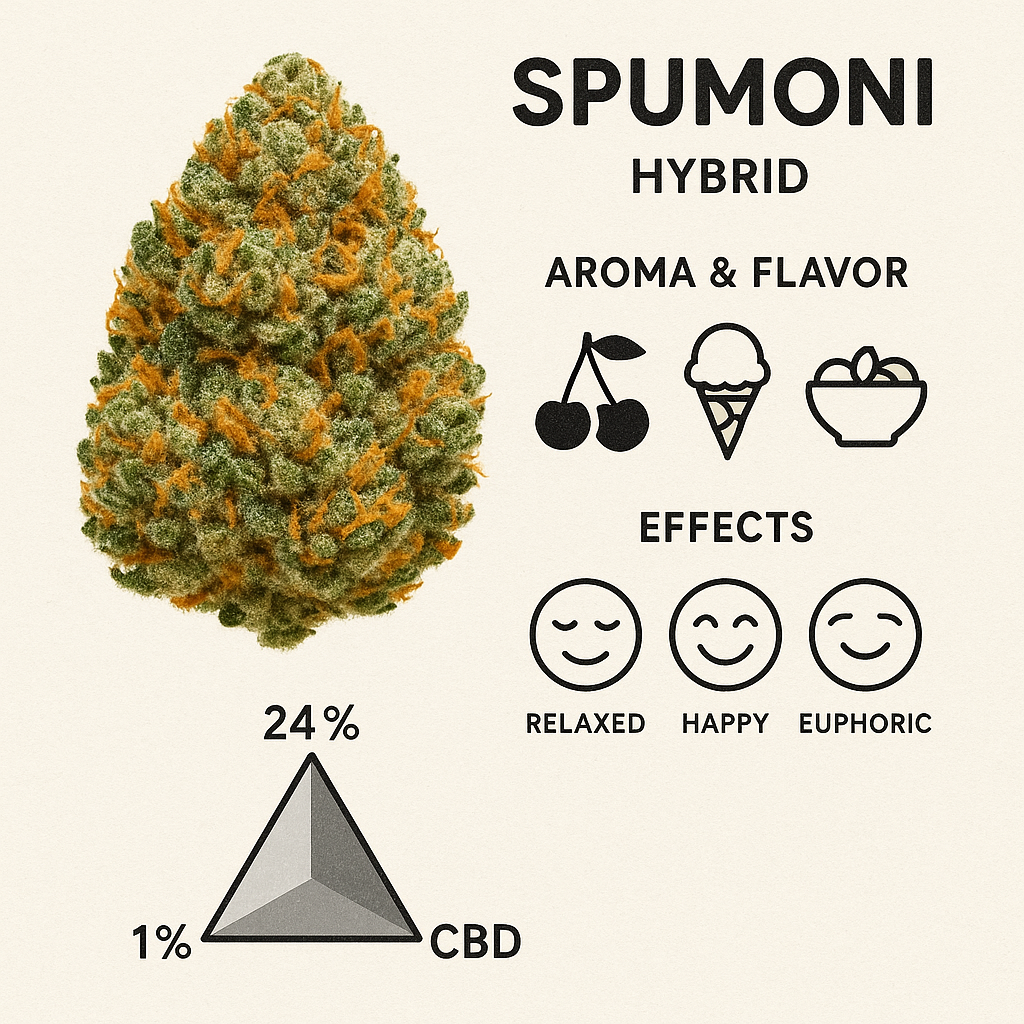 Spumoni Strain Review: A Deep Dive into Its Flavor and Effects