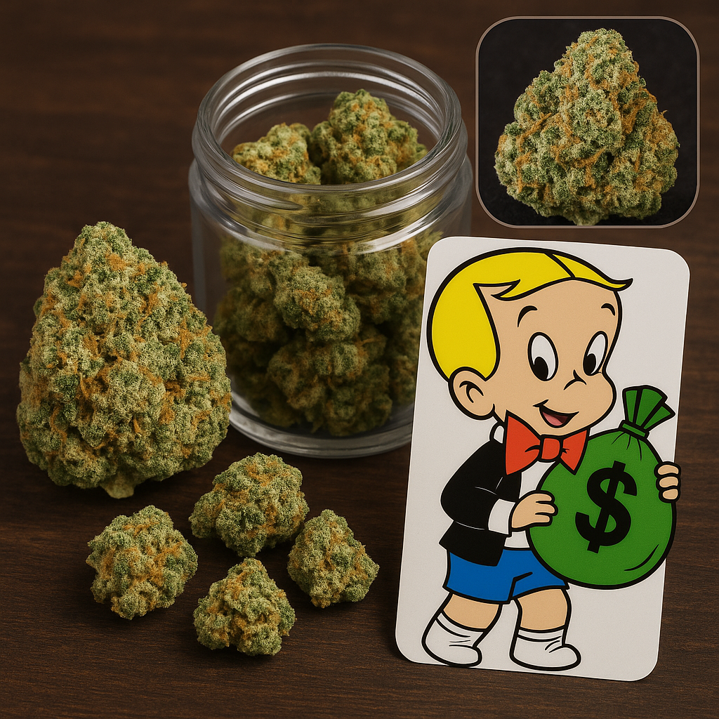 Richie Rich Strain Review: Uncovering the Luxurious High