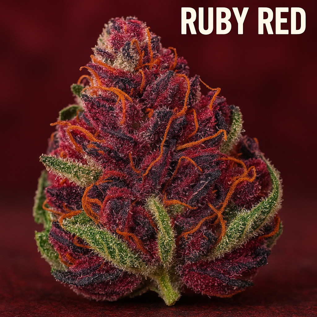 Ruby Red Strain Review: Unpacking its Unique Flavor and Effects