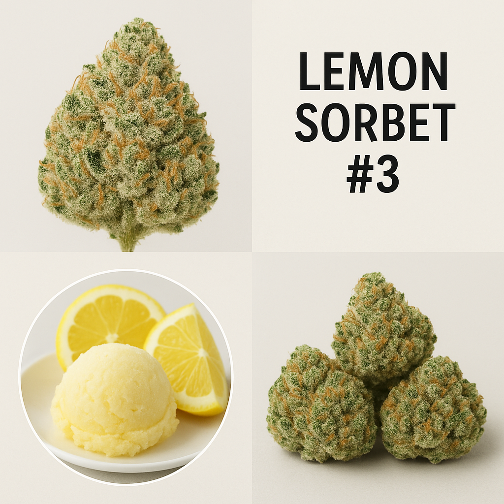 Lemon Sorbet #3 Strain Review: Flavor, Effects, and More