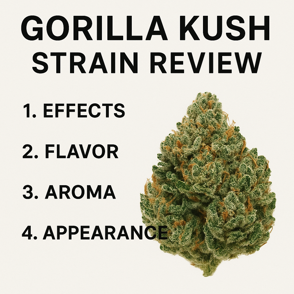 Gorilla Kush Strain Review: Unleashing the Power of Potency