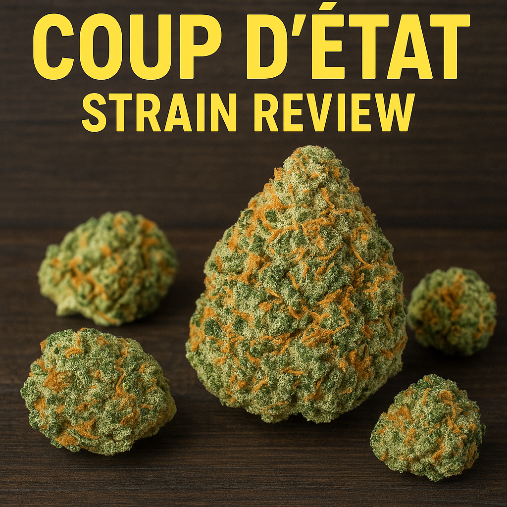 Coup d’état Strain Review: Uncovering the Effects and Benefits