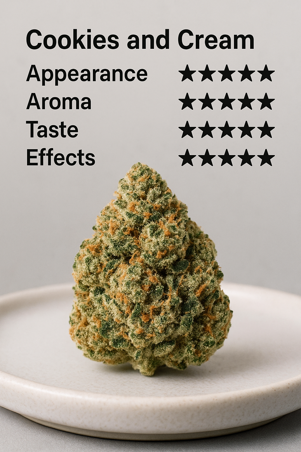 Cookies and Cream Strain Review: Unraveling Its Unique Flavor and Effects