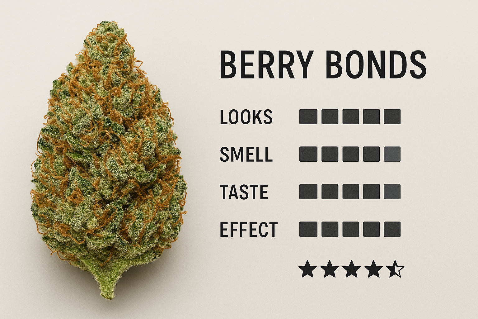 Berry Bonds Strain Review: A Comprehensive Guide to Flavor and Effects