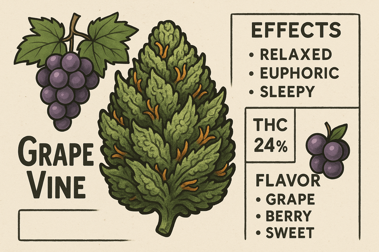 In-Depth Grape Vine Strain Review: What You Need to Know