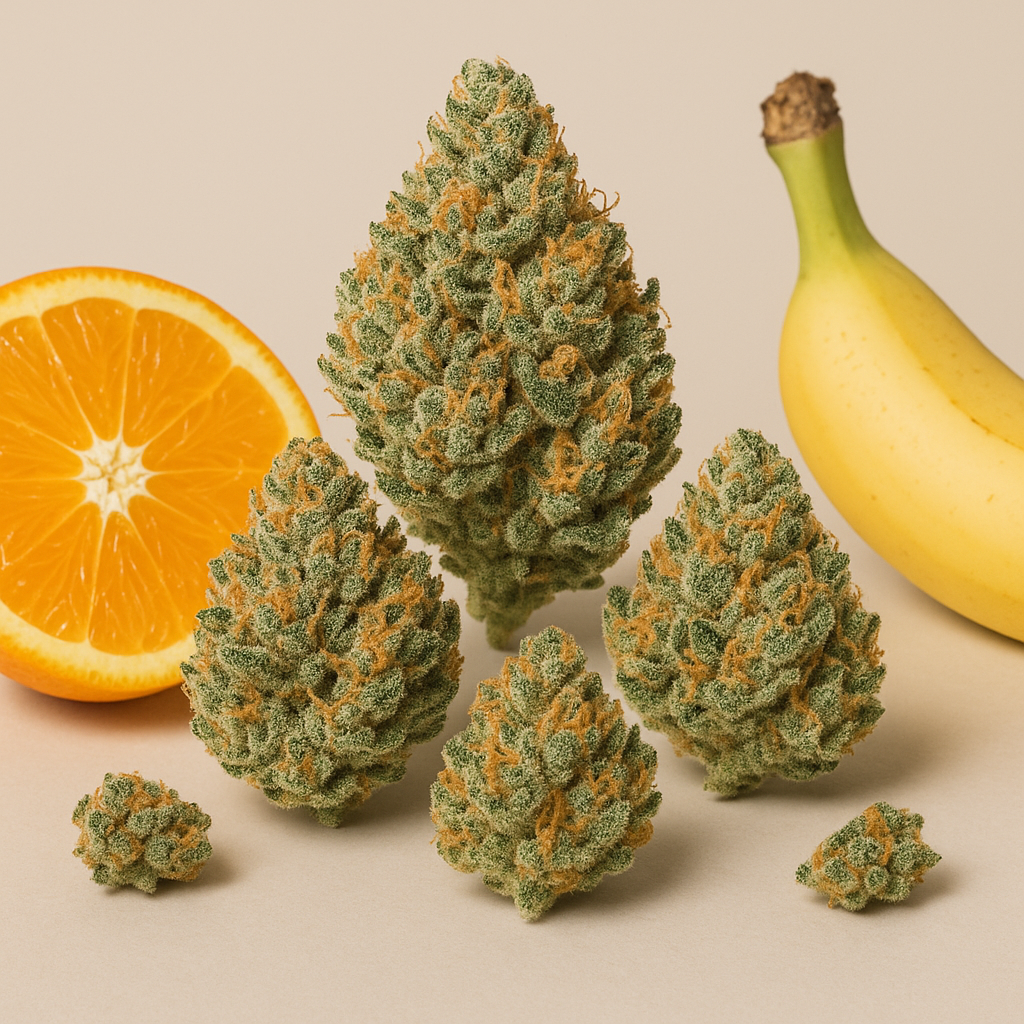 Double Tangie Banana Strain Review: A Sweet and Citrusy Experience