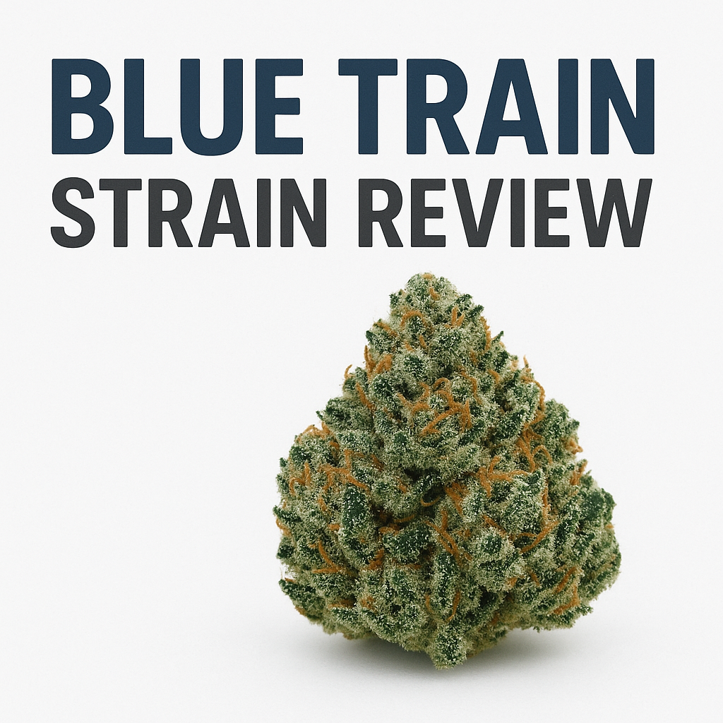 Comprehensive Blue Train Strain Review: Effects, Benefits, and Flavor Profile
